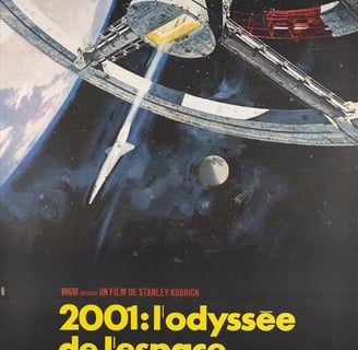 1968  2001, l'Odyssée de l'espace (2001 A Space Odyssey)