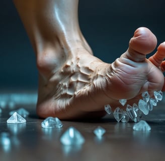 cómo curar fascitis plantar