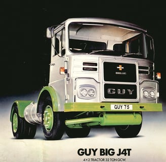 Guy Big J Truck