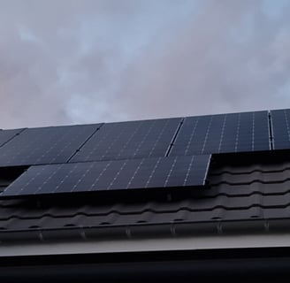 Ombre diffus; Ombre sur les panneaux solaires