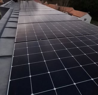 Pose Panneaux Photovoltaïques