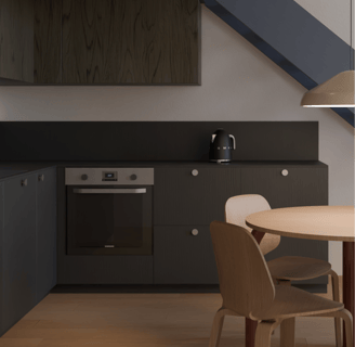 lofto interjero projektas Kaune