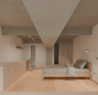 Lofto interjero projektas