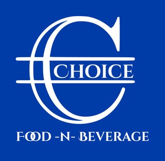 Logo for Choice Food n Beverage, Vending Machine Locating 