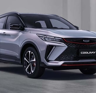 Engine: 1.5L 3-cyl turbo (177 HP, 255 Nm)  Transmission: CVT (Front-Wheel Drive)  0–100 km/h: ~8–9 s