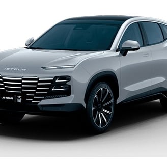 Jetour Dashing 1.6 turbo ,7-speed DCT,Fuel Economy: ~7.5L/100km (1.6L)