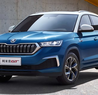 Skoda kamiq GT ,compact SUV ,1.5L TSI