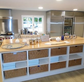 kitchen remodel in Milpitas, CA with custom cabinetry