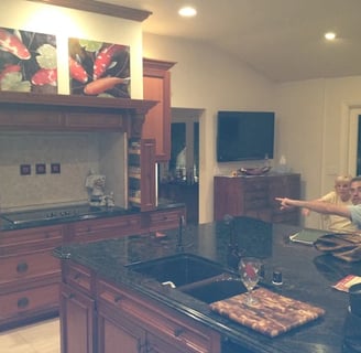 kitchen remodeling Saratoga, CA