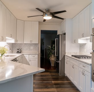 kitchen remodeling San Jose, CA
