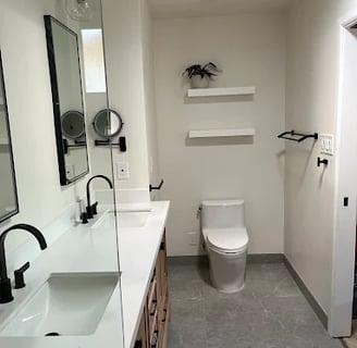 small bathroom remodeling cupertino, ca