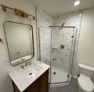 high quality bathroom remodeling Santa Clara, CA
