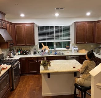 wooden kitchen remodeling Santa Clara, CA