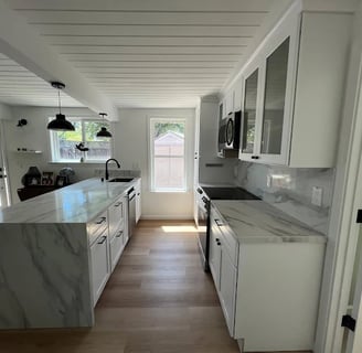 kitchen remodeling in san jose with quartz countertops