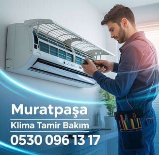 Muratpaşa Klima bakım tamir