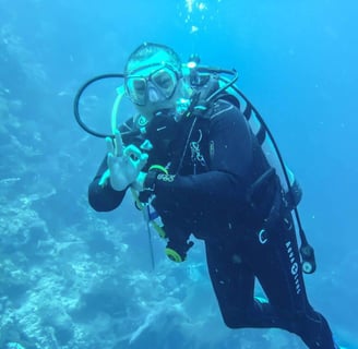 Advanced diver session Lovina Reef #AdvancedDive #LovinaDive #SunriseDiveBali