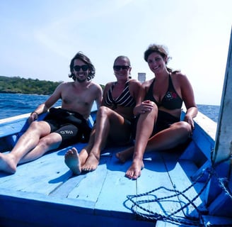 Advanced Lovina reef diving #LovinaAdvancedDive #RUscuba