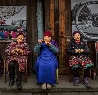 Foto de Xiaoling Li vencedora do World Food Photography Awards