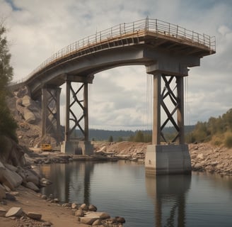 coming soon - bridge under constructions and almost done