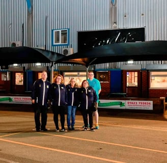 The new Canopy at the One Call Stadium