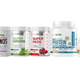 a variety of vitamin rich supplementss and vitamins