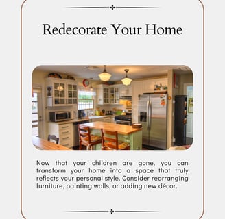 a home with a picture of a kitchen