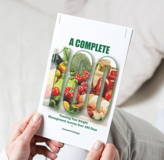 Get Your FREE Journal to Track Your Weight Management HERE