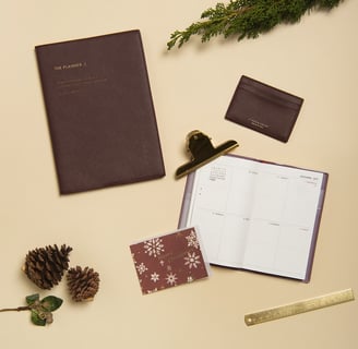 corporate gifts assortment ruler notebook clip