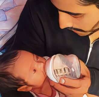 bottle feed