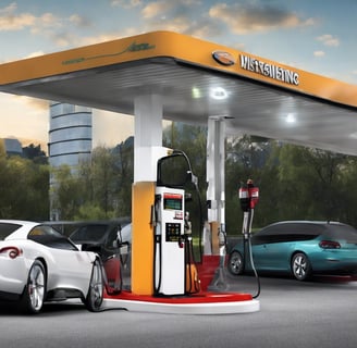 gasolinera estacion de servicio precio aditivo