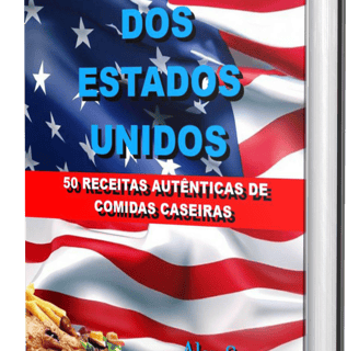 LIVRO: SABORES DOS ESTADOS UNIDOS, POR ALEX SANTOS