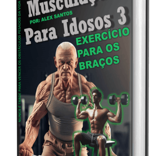 Livro Musculação para idosos volume 3