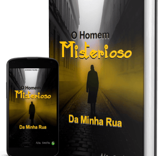 Livro O homem misteriosos da minha rua