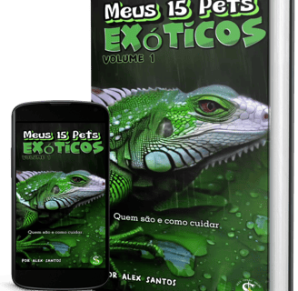 Livro Meus 15 pets exóticos