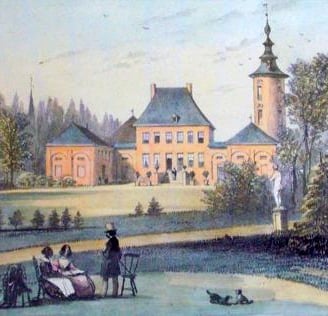 Le château avant son agrandissement