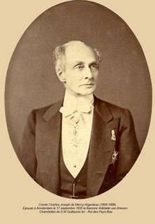 Le comte Charles de Mercy-Argenteau (1808-1886)