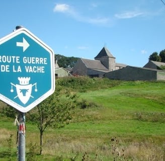 Guerrre de la vache