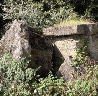 Mausolée de Limoy (1920 ?) aujourd'hui disparu