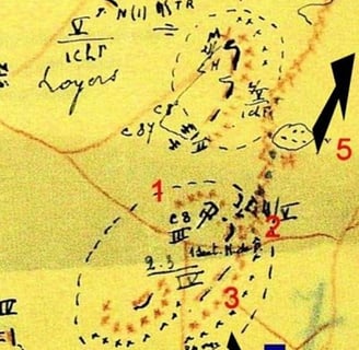 Le point d'appui C à Loyers