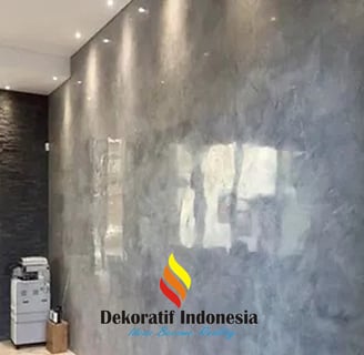 Jasa Cat Stucco Motif Semen Ekspos