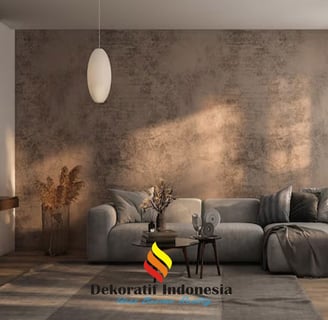 Jasa Cat Stucco Villa