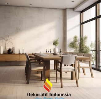 Pengecatan Wash Interior Restoran