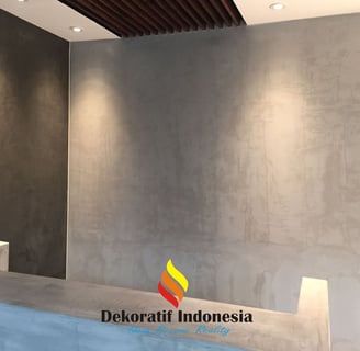 Pengecatan Wash Dinding Interior