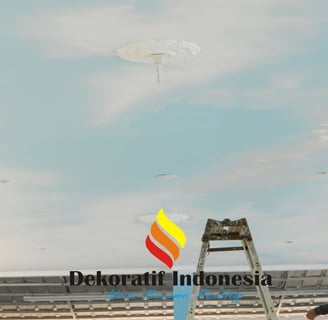 Jasa Cat Plafon Gedung