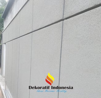 Jasa Cat Tekstur Pagar