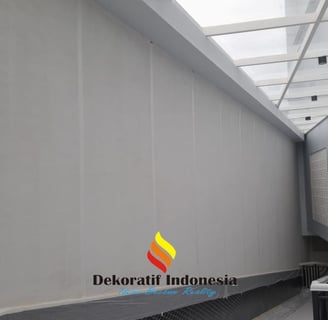 Jasa Cat Tekstur Showroom