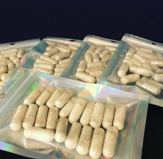 Magic Mushroom Microdosing in the in the UK