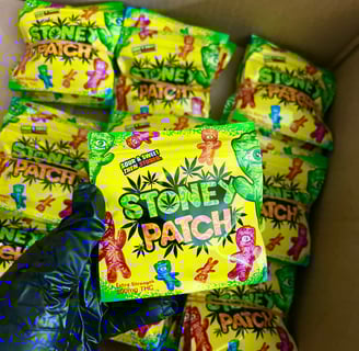 Magic Mushroom Gummies vs. Dried Mushrooms