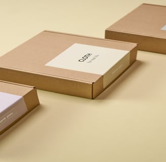 Printed Corrugated Folding Cartons