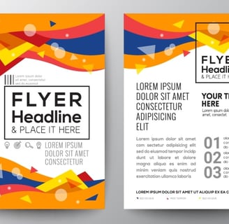 Leaflets and booklets
